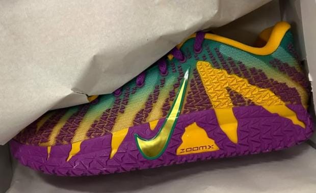 Nike Celebrates Fat Tuesday with a Festive Mardi Gras Ja 3 PE