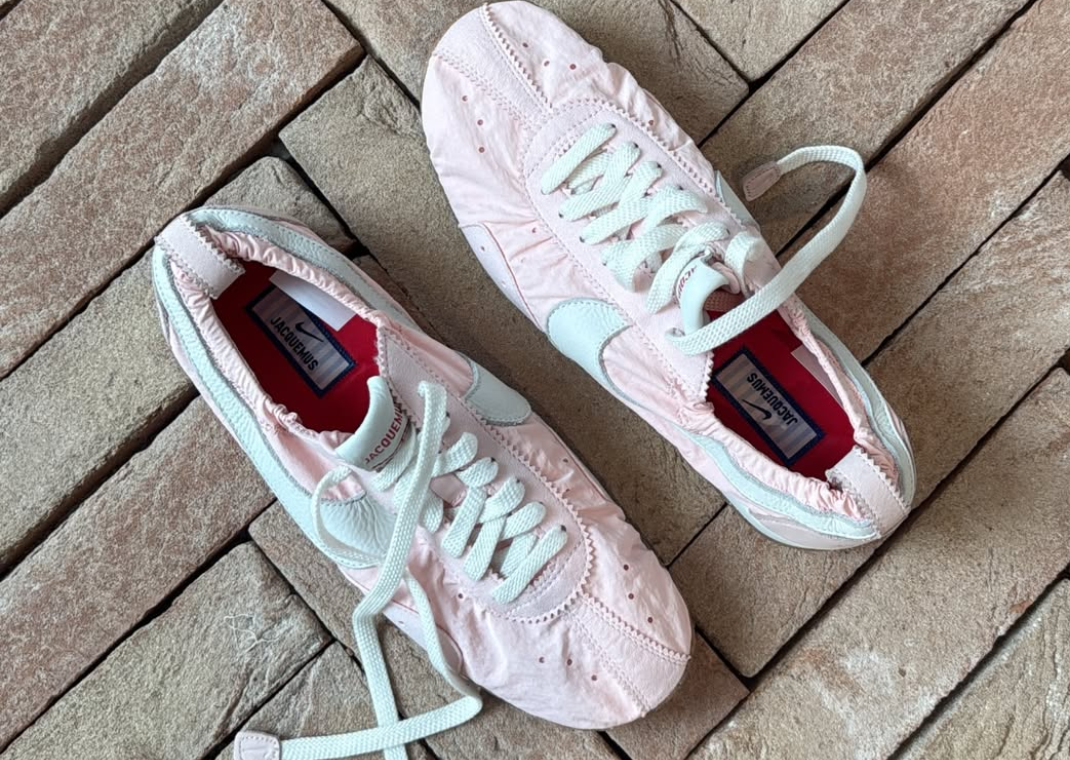 Jacquemus x Nike Moon Shoe SP Aluminum Pink (W)