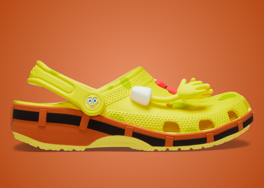 SpongeBob x Crocs Classic Clog - SpongeBob - Lateral