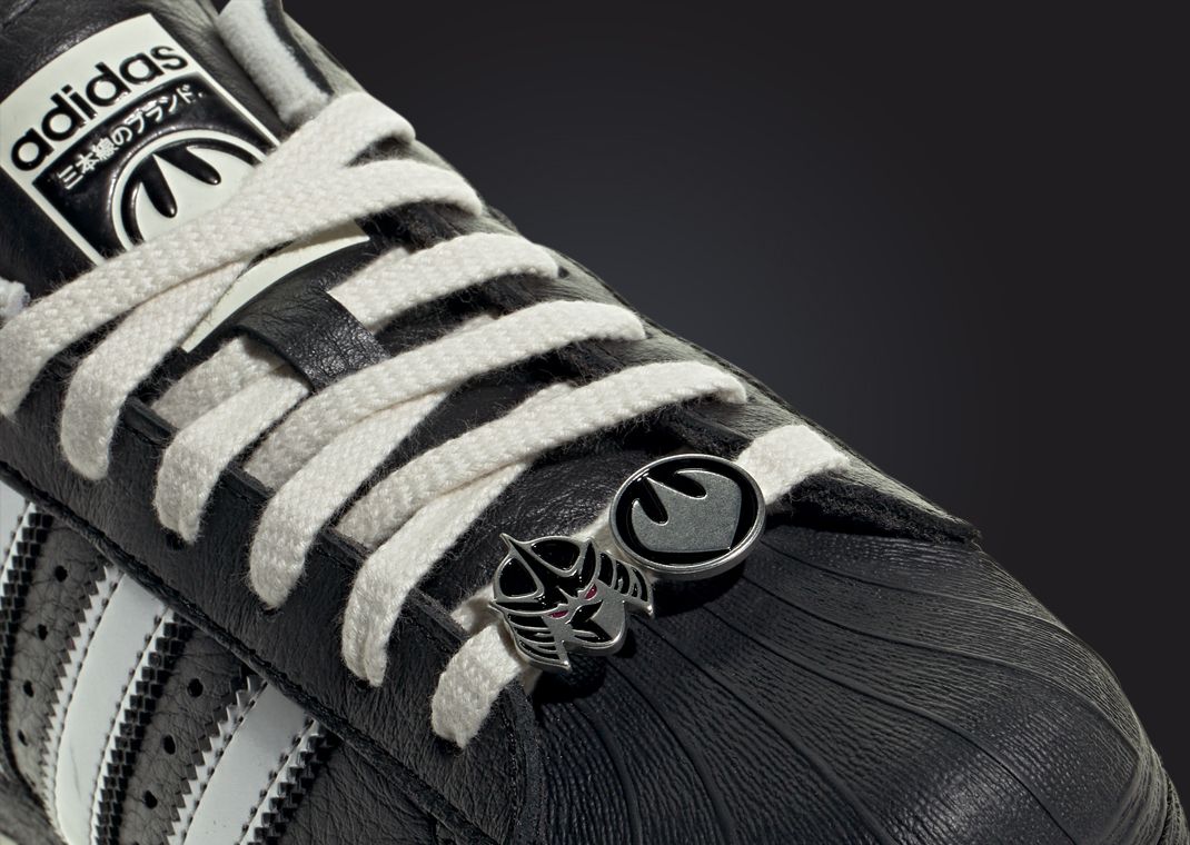 Teenage Mutant Ninja Turtles x adidas Superstar Shredder Toe