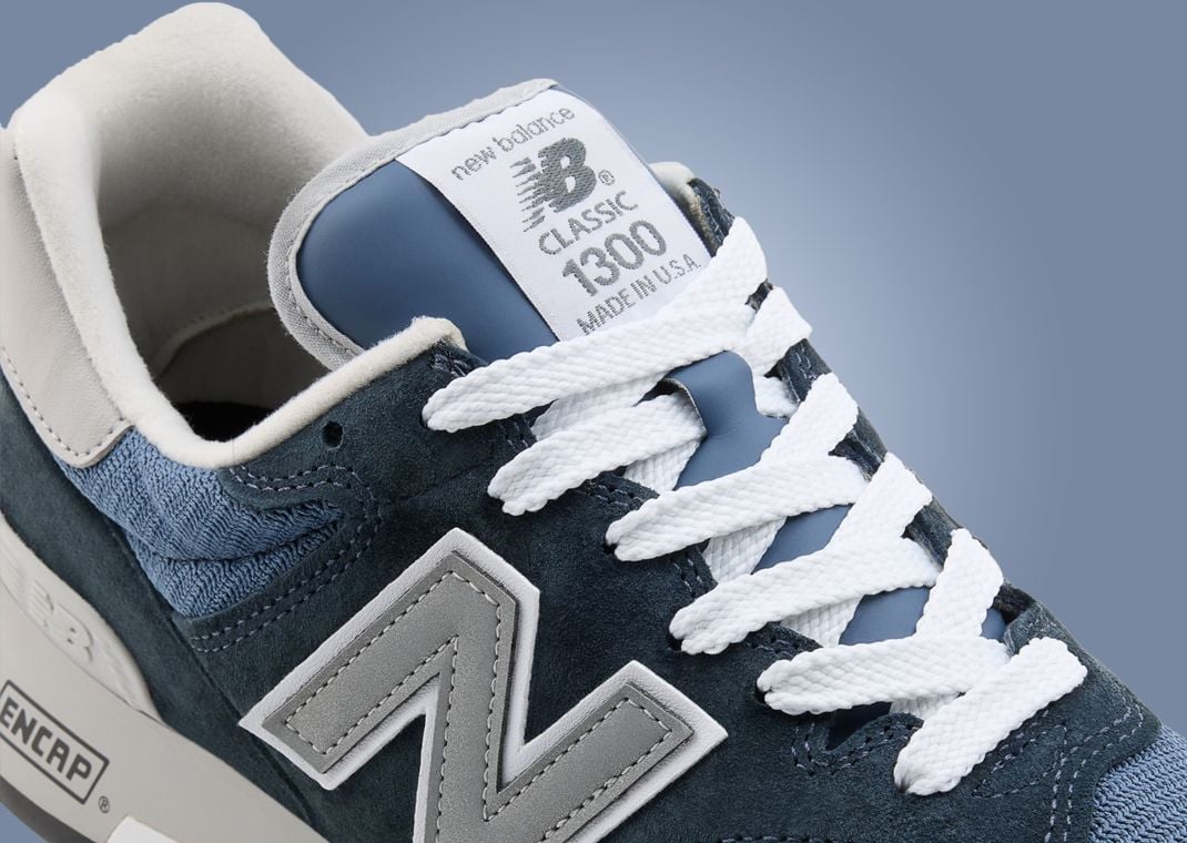 New Balance 1300 Made in USA Navy