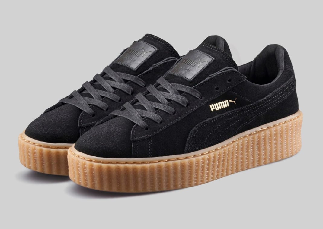 Debut colorway of the Puma Fenty Creeper from 2015
