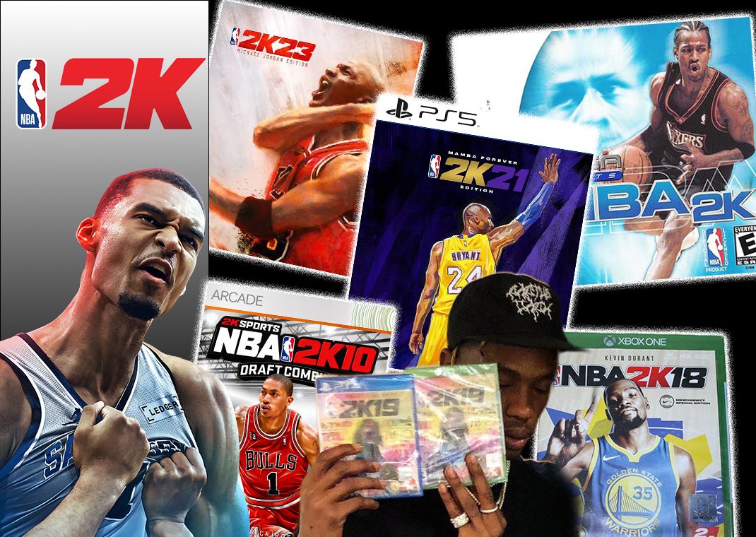 Ranking The NBA 2K Covers