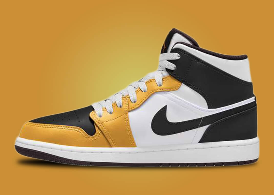 The Air Jordan 1 Mid Yellow Ochre Releases December 2023