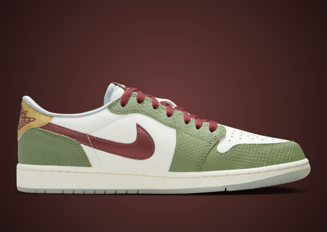 Air Jordan 1 Retro Low OG Chinese New Year Medial