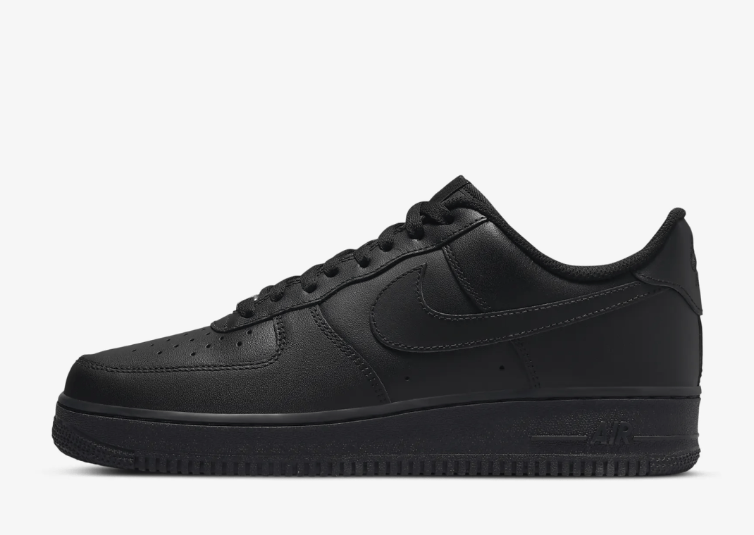 Nike Air Force 1 '07 Triple Black