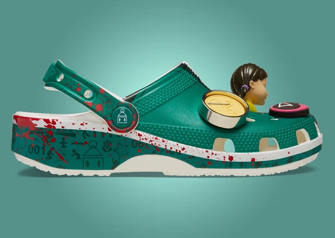 Squid Game x Crocs Classic Clog