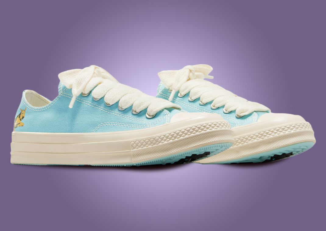 靴 GOLF le FLEUR x converse Chuck Taylor Tyler, The Creator's Second GOLF le FLEUR* x Converse Chuck
