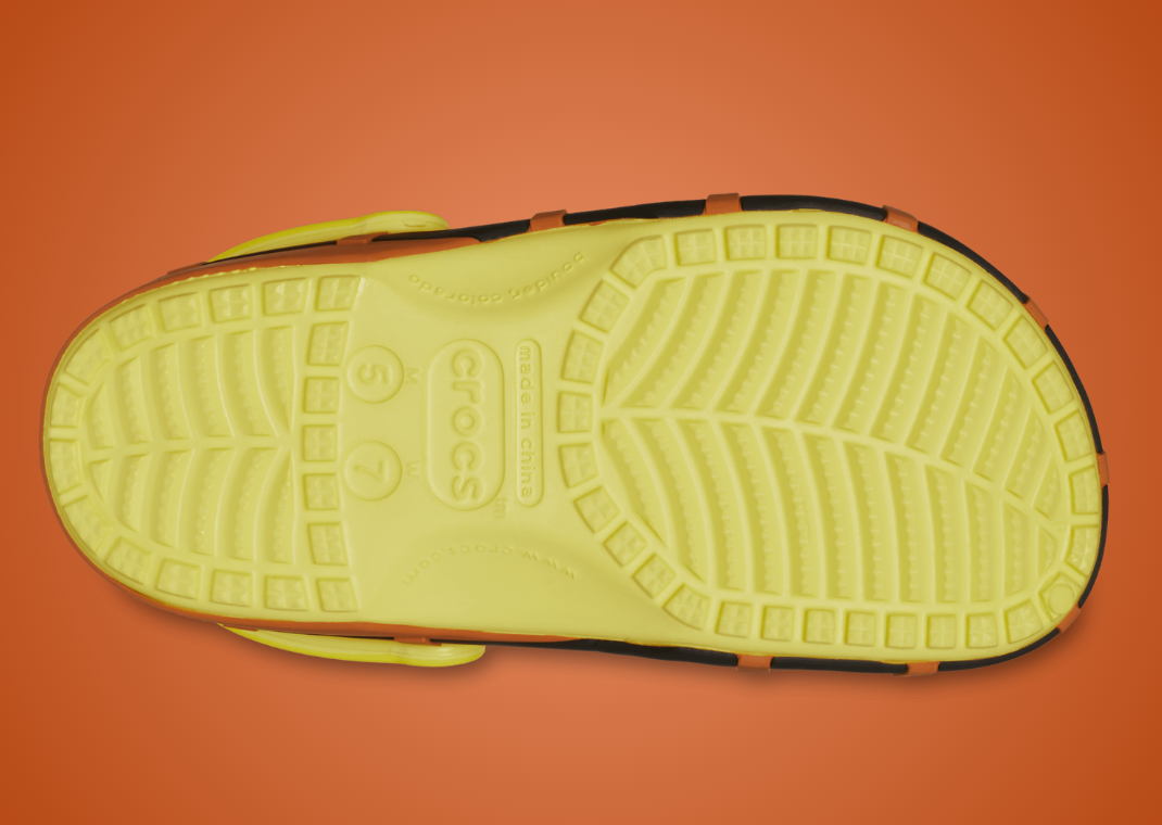 SpongeBob x Crocs Classic Clog - SpongeBob - Bottom