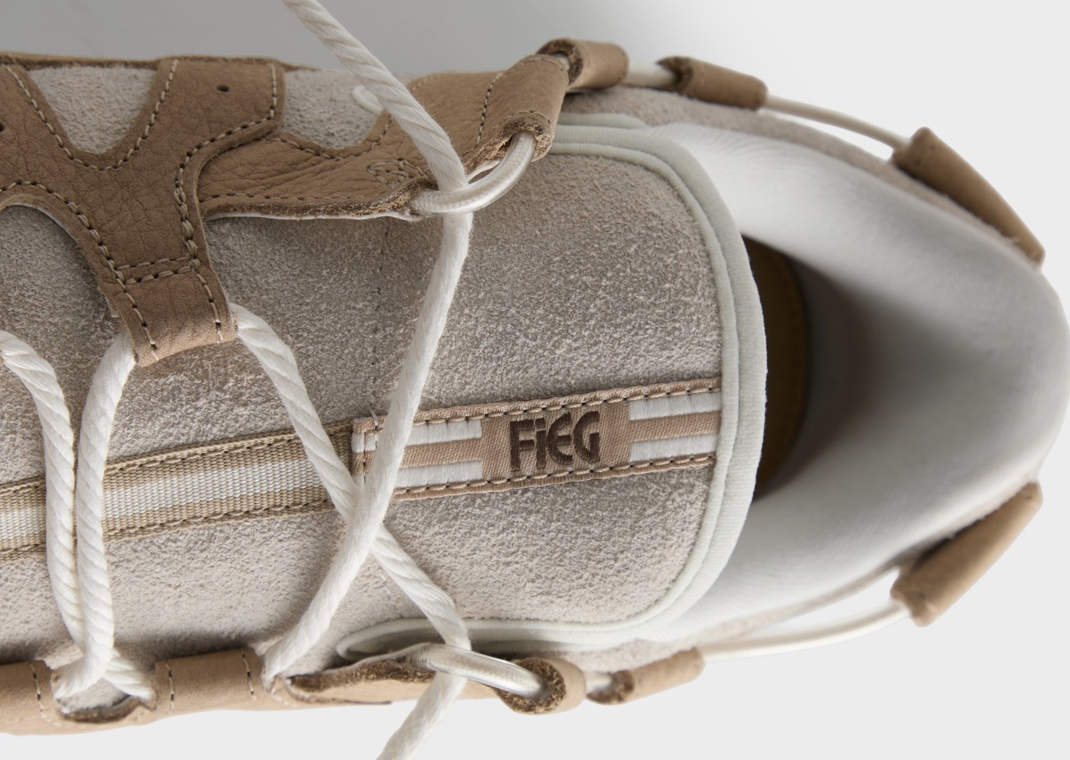 Giorgio Armani x Kith x Asics Gel-Mai 0.1 Safari - Detail