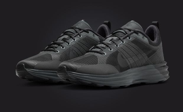 The Nike Lunar Roam Dark Smoke Grey Black Releases March 2024