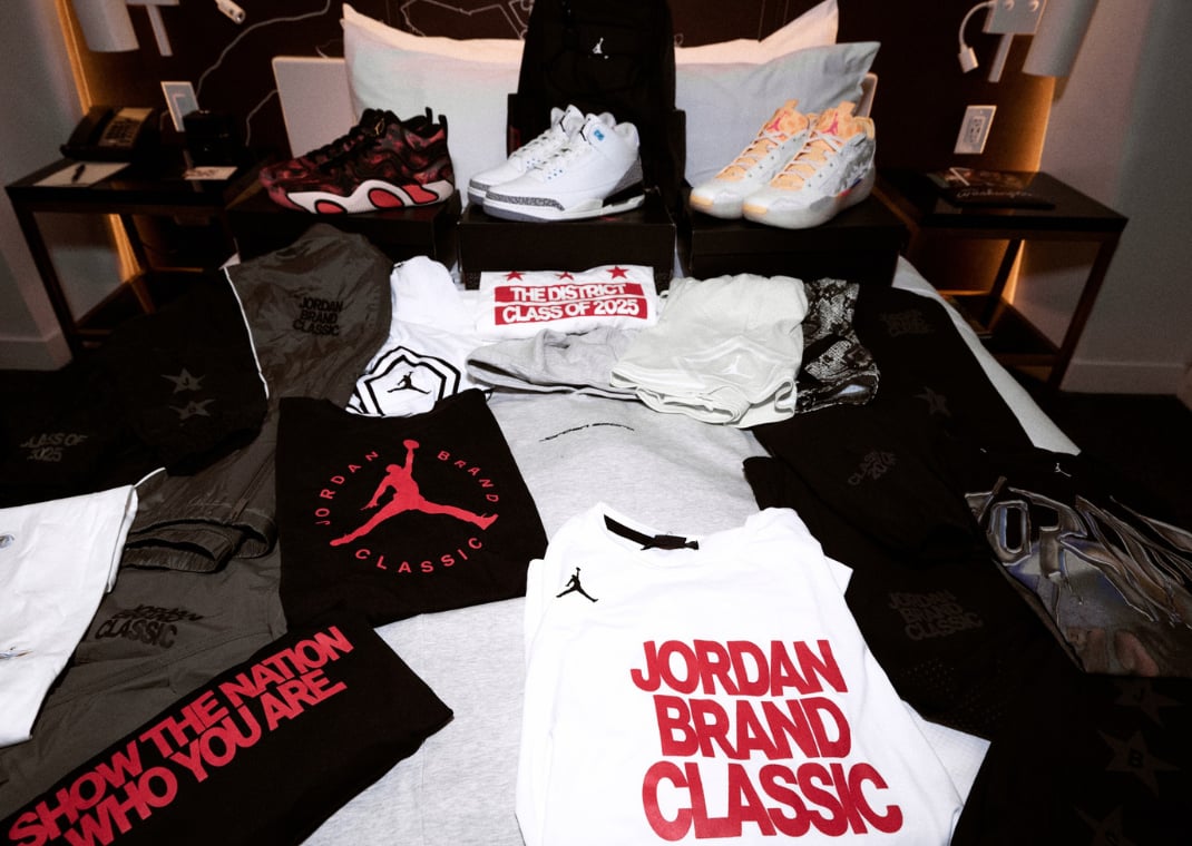 Jordan Brand Classic care package