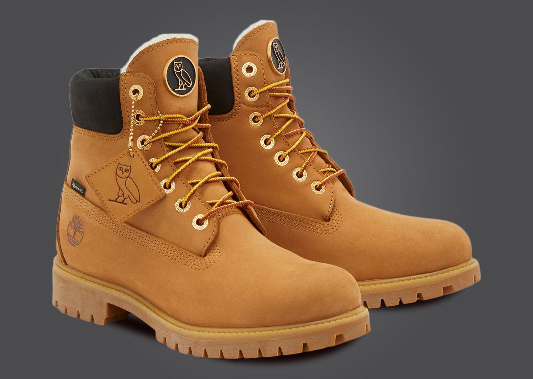 The OVO x Timberland Collection Releases August 2024