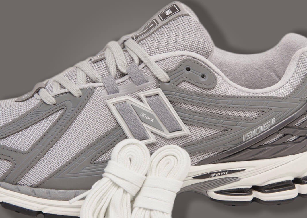 New Balance Serves Up the 1906R in Greyscale