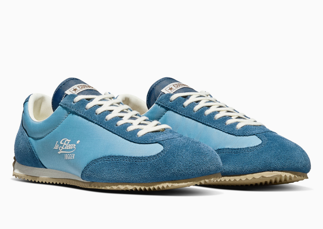 Tyler, the Creator x Converse 1908 Jogger Dark Blue Gum - Angle