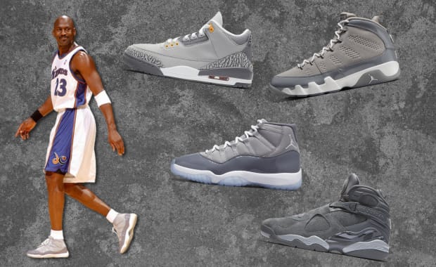 Top 10 Cool Grey Air Jordan Sneakers