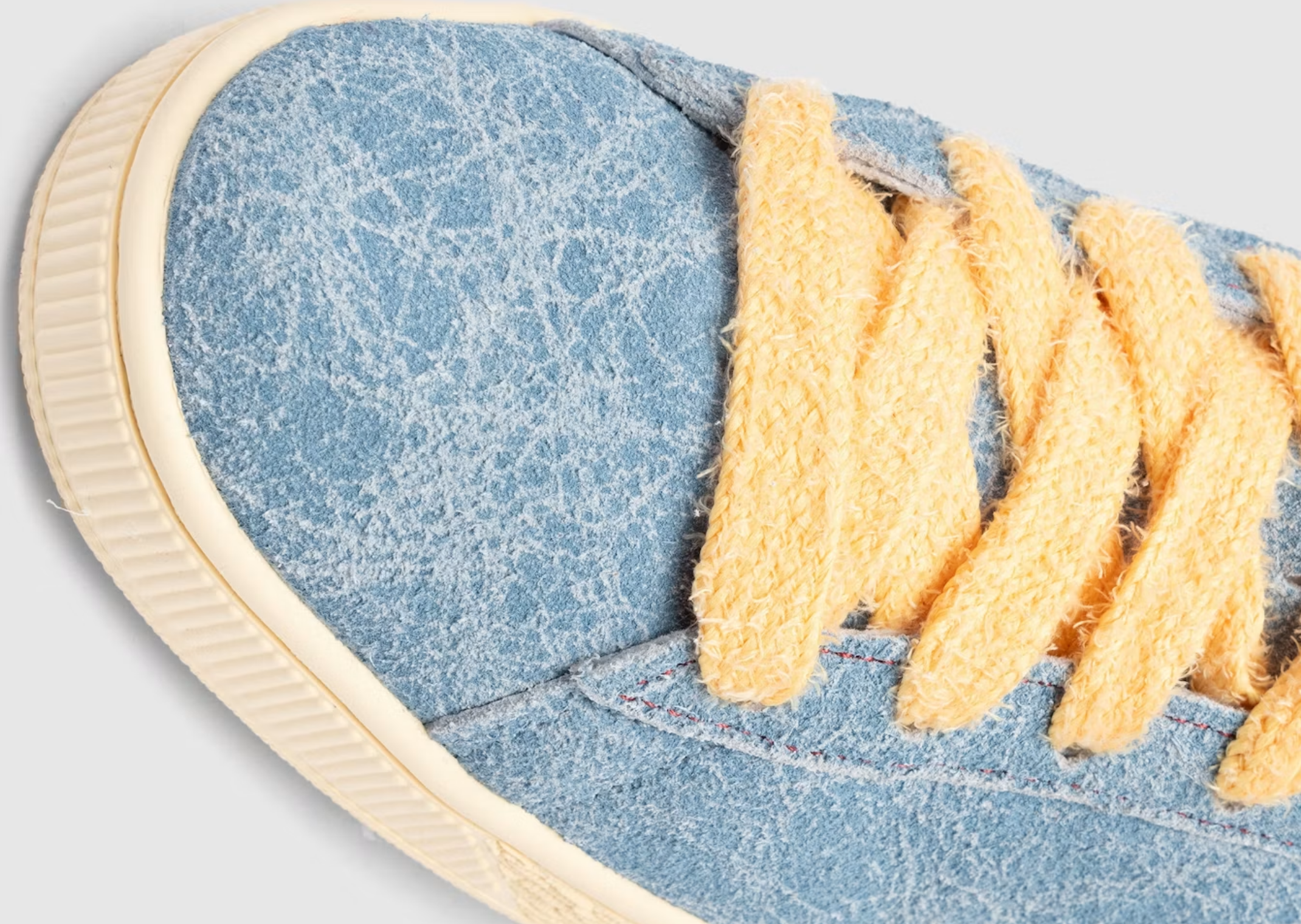 The Whitaker Group x Puma Suede Coda Echo Points Chambray - Detail