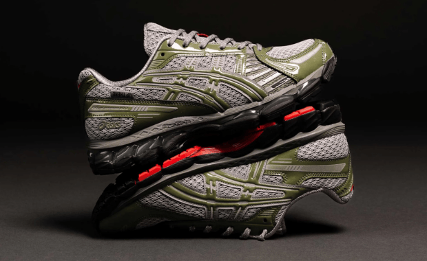 Australia’s Up There is Dropping an Asics Gel-Kayano 12.1 Inspired by Natsukashii