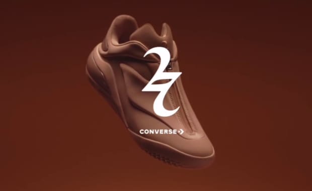 NBA MVP Shai Gilgeous-Alexander Celebrates His Wife Hailey with the Converse Shai 001 Hail Clay