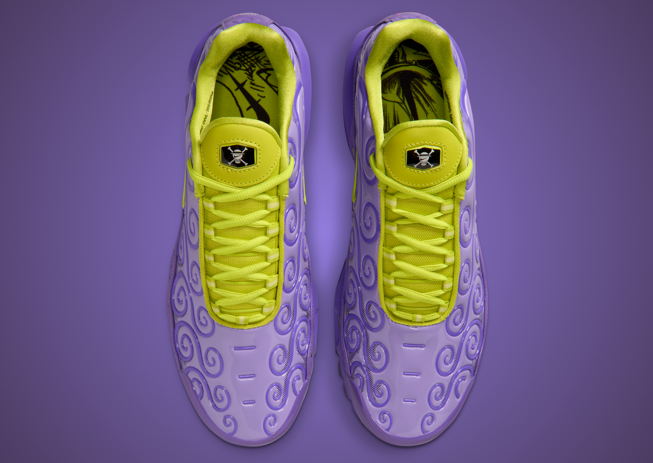 One Piece x Nike Air Max Plus Gomu Gomu - Top