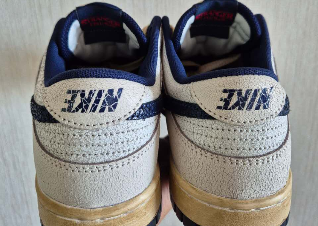 Stranger Things x Nike Dunk Low Phantom Heel