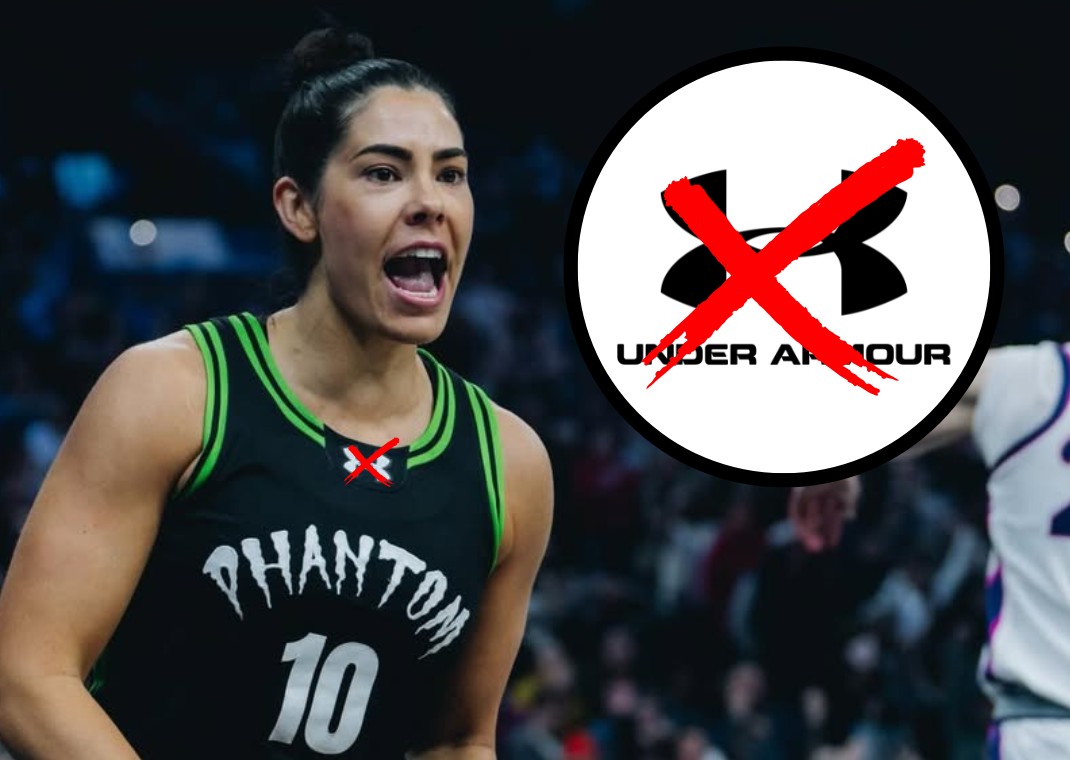 Kelsey Plum Leaving Under Armour