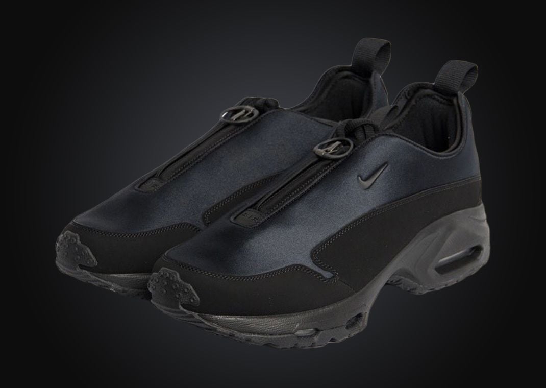 COMME des Garçons Homme Dresses The Nike Air Sunder Max In Simple Colors