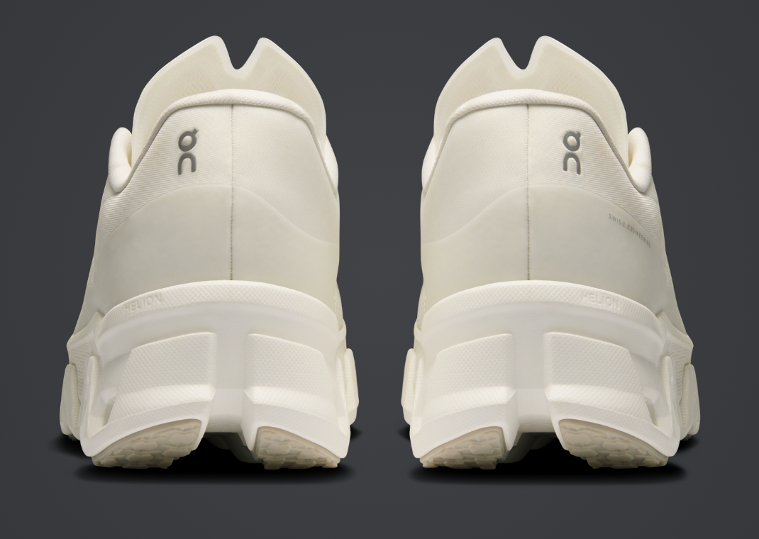 PAF x On Cloudmonster Hyper White - Back