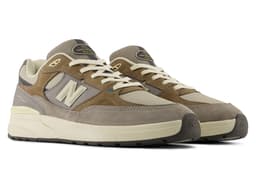 New Balance Numeric Andrew Reynolds 993 Grey Days Angle