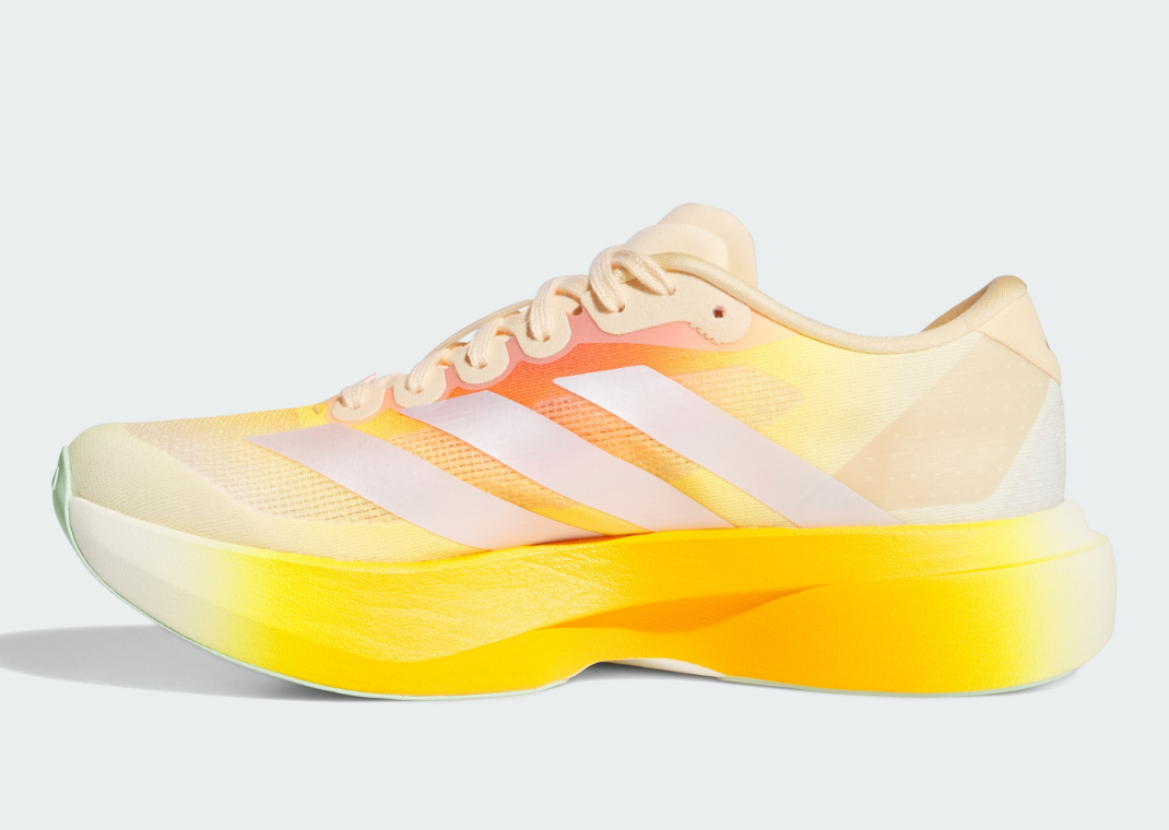 The Whitaker Group x adidas Adizero Evo SL Do Not Duplicate Dayglow Orange White - Medial
