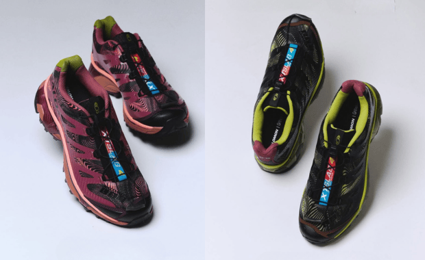 The Salomon XT-4 OG Rave at Dawn Collection Releases April 2025
