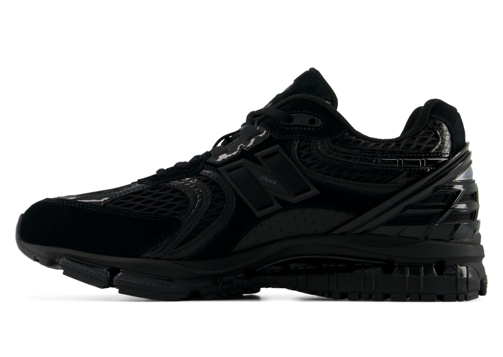 New Balance 1954 Black - Medial