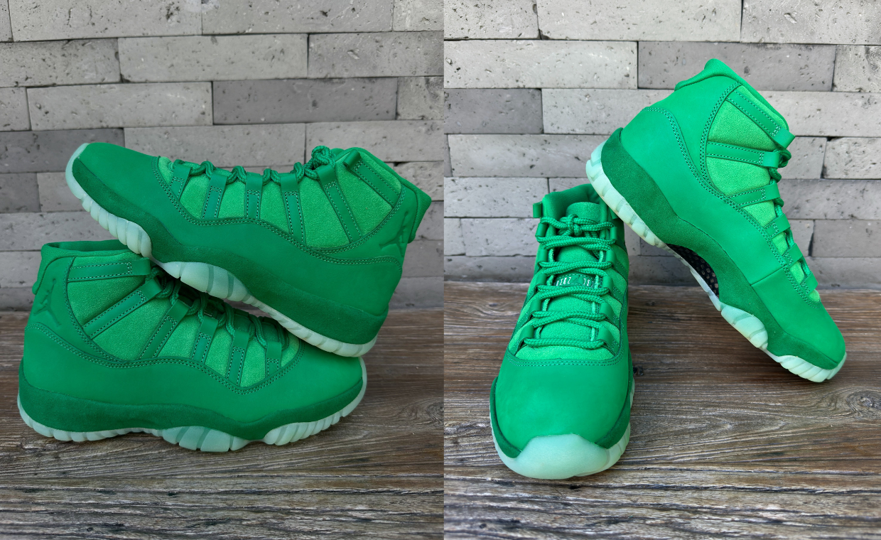 The Green Screen-Inspired Air Jordan 11 Retro Monstars Drops in November