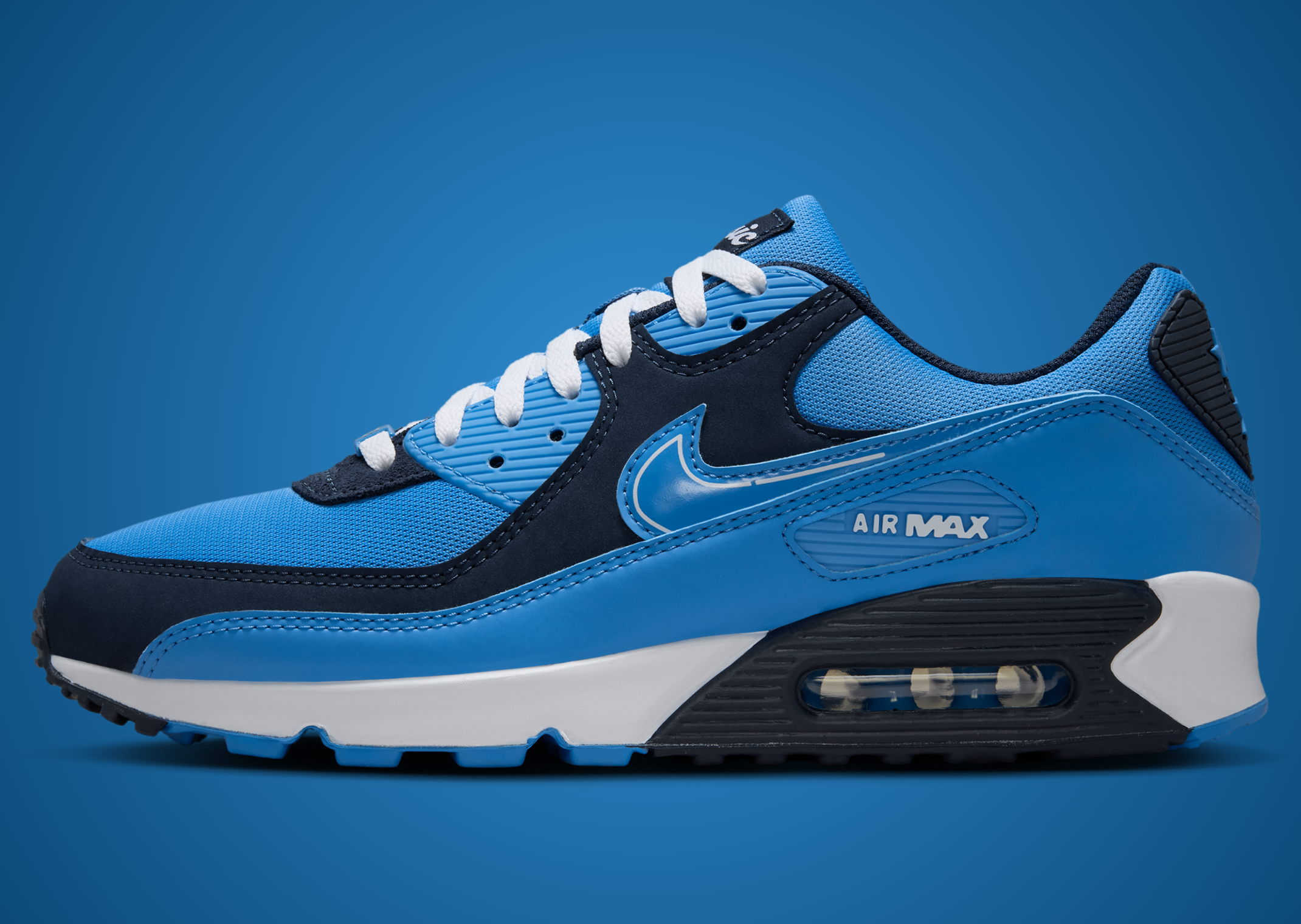 NFL x Nike Air Max 90 Lions Lateral