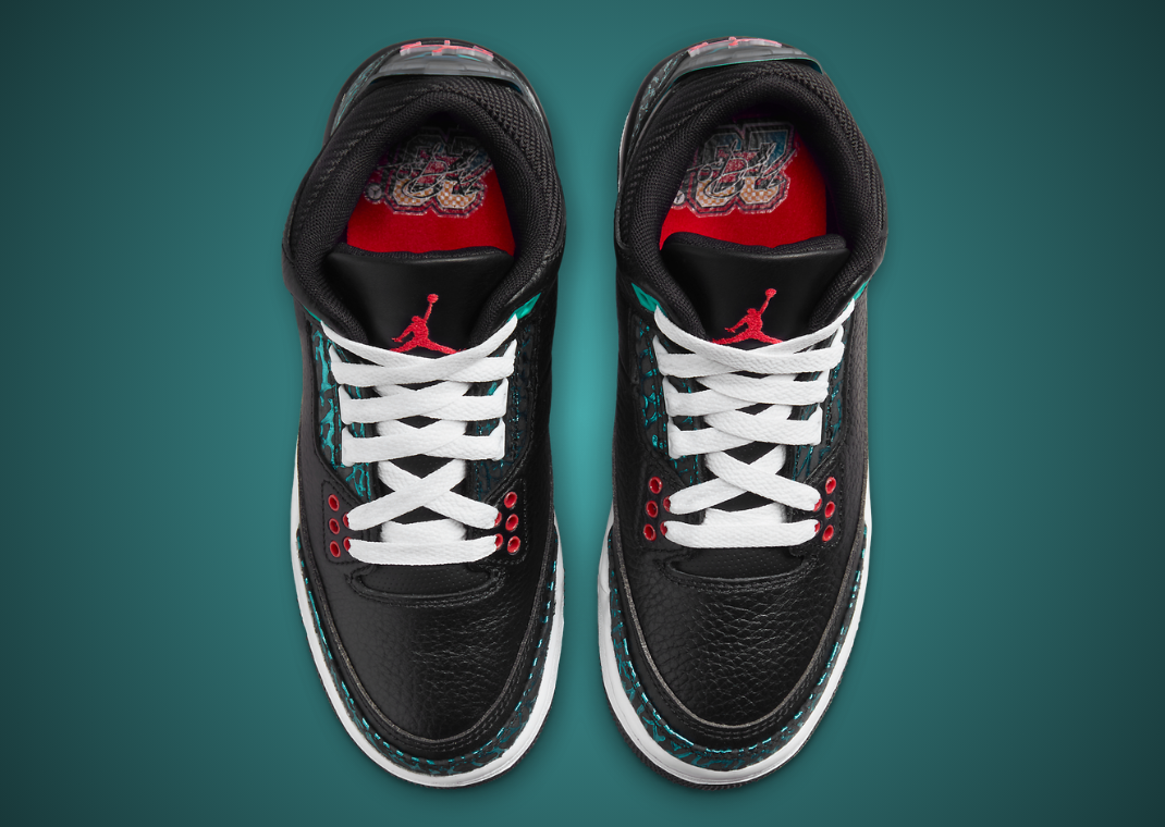 Air Jordan 3 Retro Moto (GS) Top