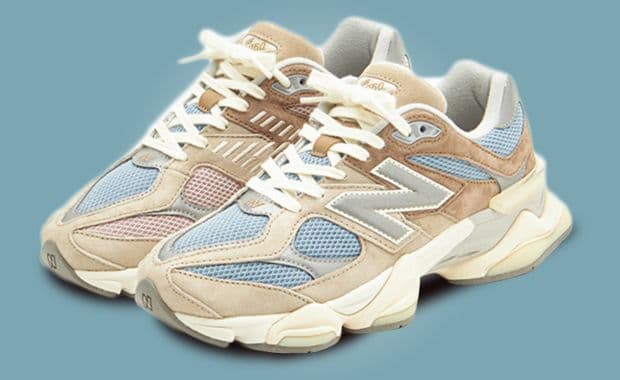 New Balance's 9060 Gets Submerged In Sea Salt