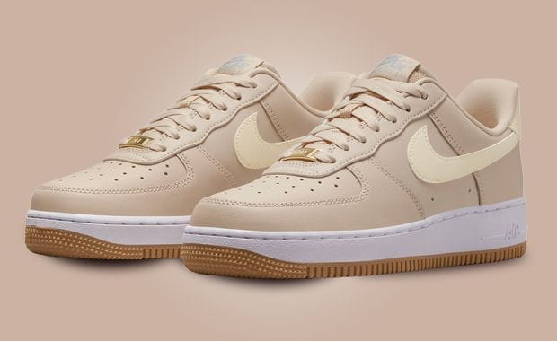 The Nike Air Force 1 '07 Low Sanddrift Coconut Milk Was Made For The Ladies
