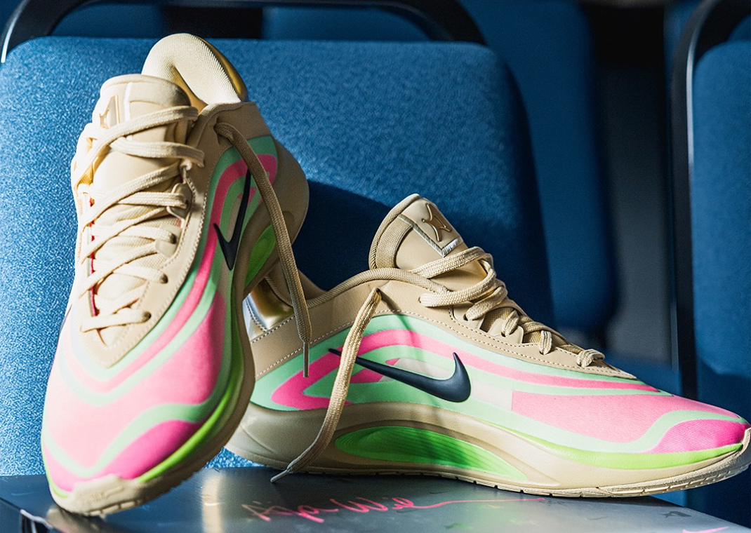 Cal Basketball Nike A'One PE