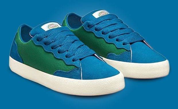Golf le Fleur x Converse GLF Verdant Green Seaport Sneakers