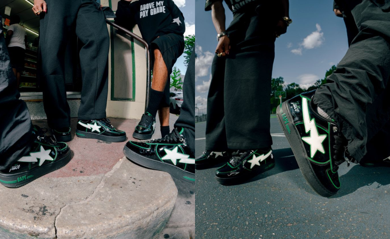 Jaylen Brown’s 7UICE Brand is Bringing A Bathing Ape BAPE STA Collab to Philly