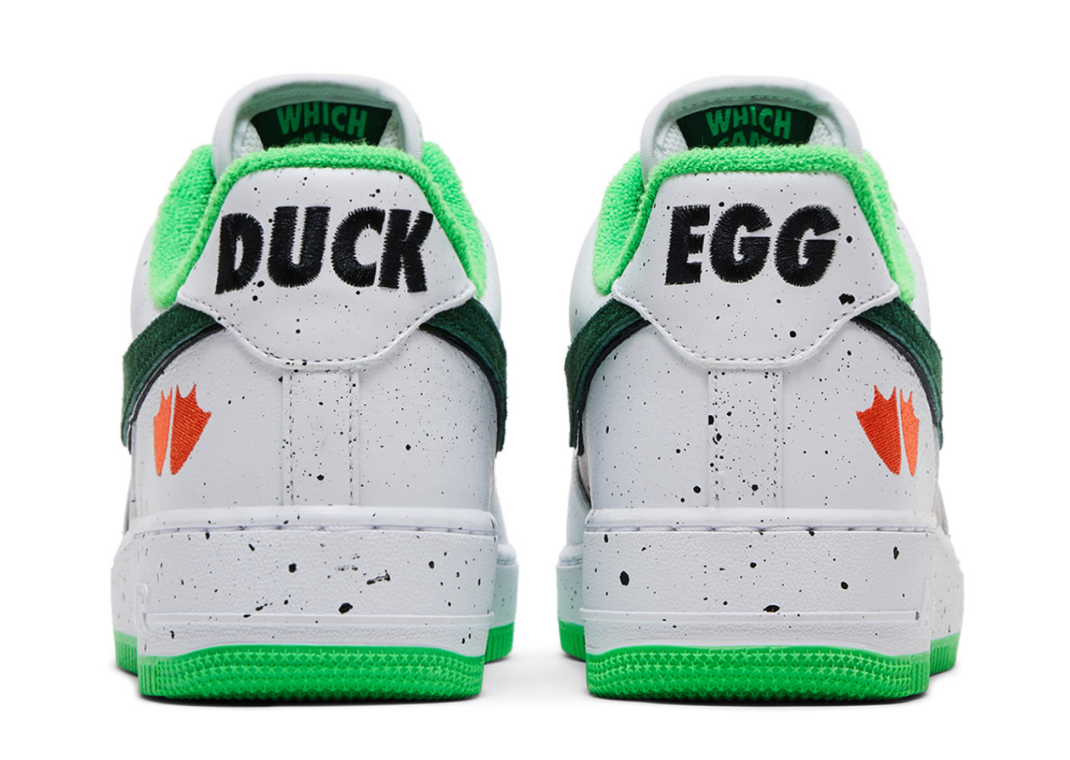 DOAF x Nike Air Force 1 Egg or Duck Heel