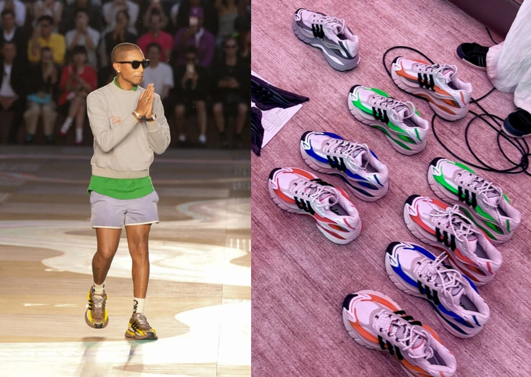 Pharrell Williams x adidas Adistar Jellyfish Colorways
