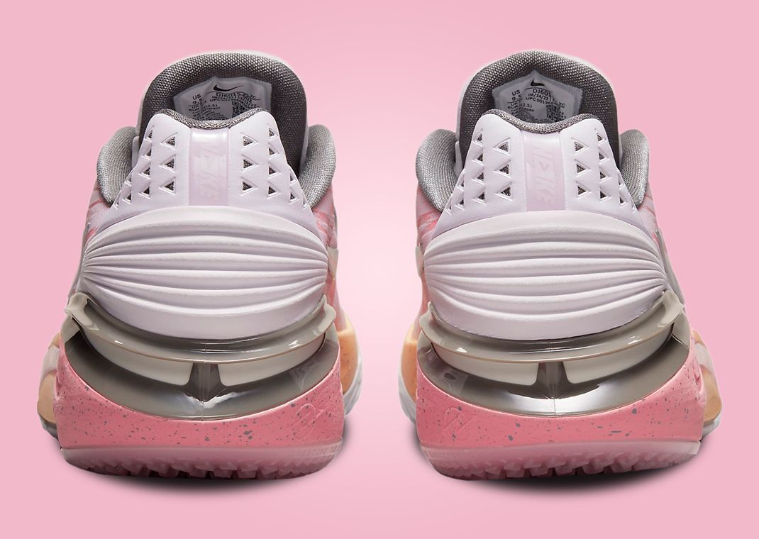 シューズ(男性用) NIKE GT Cut 2 \"Pearl Pink/Multicolor\" The Nike Air Zoom GT Cut 2 Pearl Pink Drops April 8th