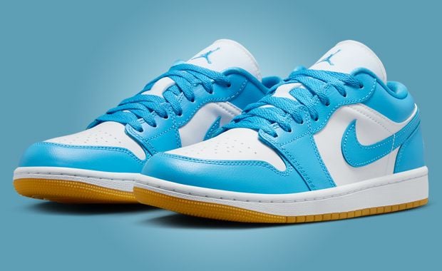 Air Jordan 1 Low Dark Powder Blue Gum (W)