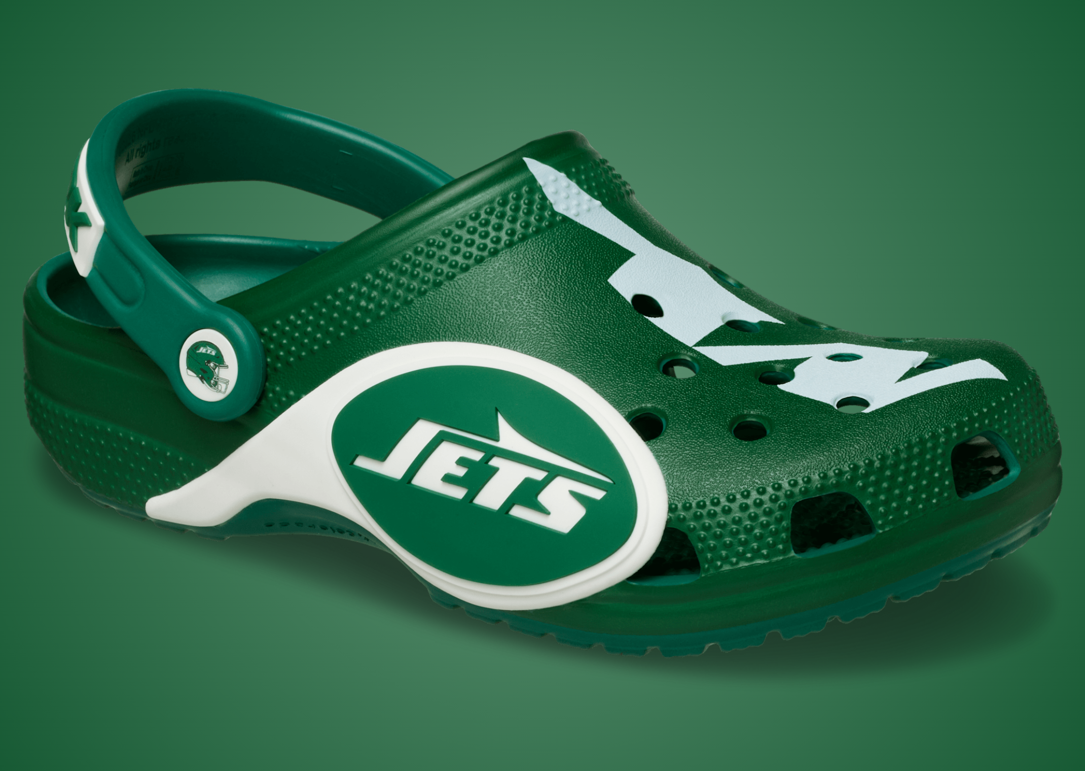 NFL x Crocs Classic Clog New York Jets (GS) - Angle