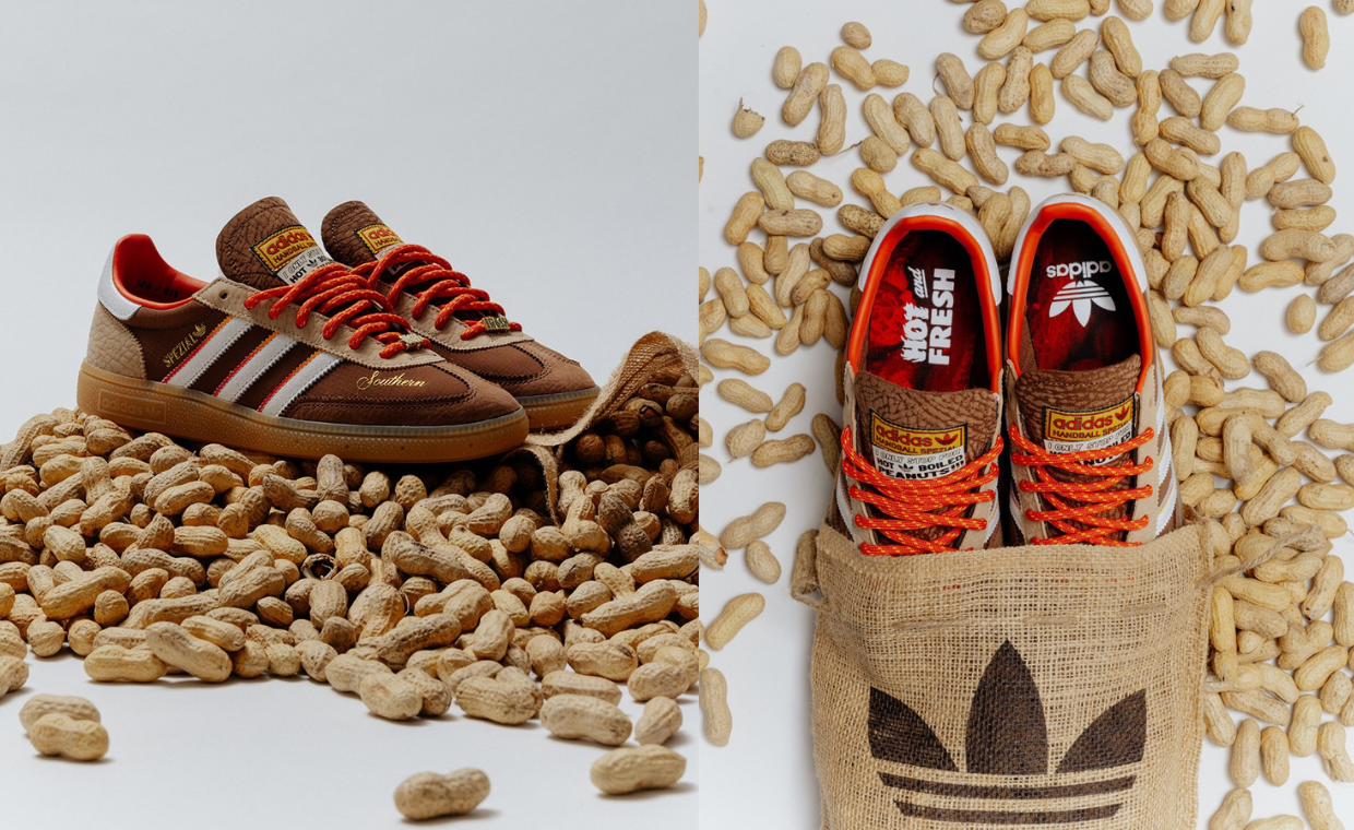 Tampa Bay Boutique Fresh Rags is Bringing Florida Boiled Peanuts to its adidas Handball Spezial