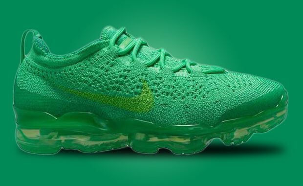 This Nike Air VaporMax 2023 Flyknit is Green With Envy