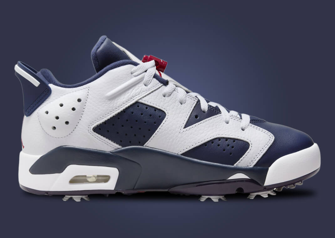 The Air Jordan 6 Retro Golf Olympic Releases Holiday 2023 The Air Jordan 6 Retro Golf Olympic Releases Holiday 2023