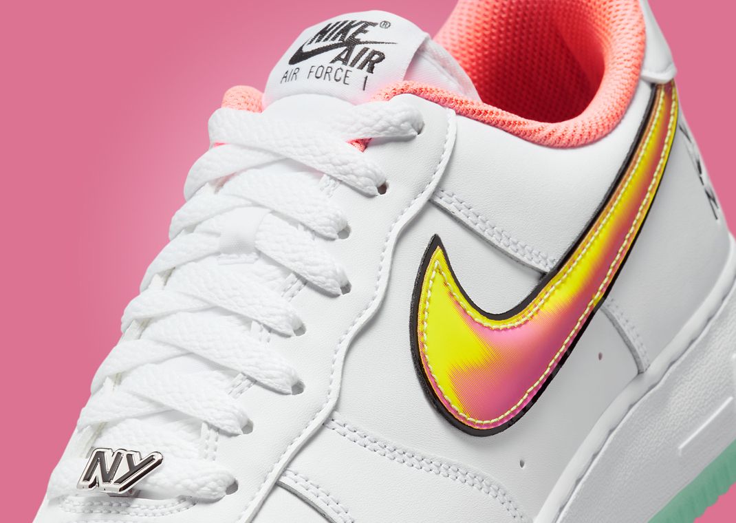 Nike Air Force 1 Low NYvsNY Detail