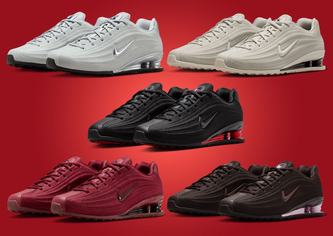 Nike Shox Z Debut Collection